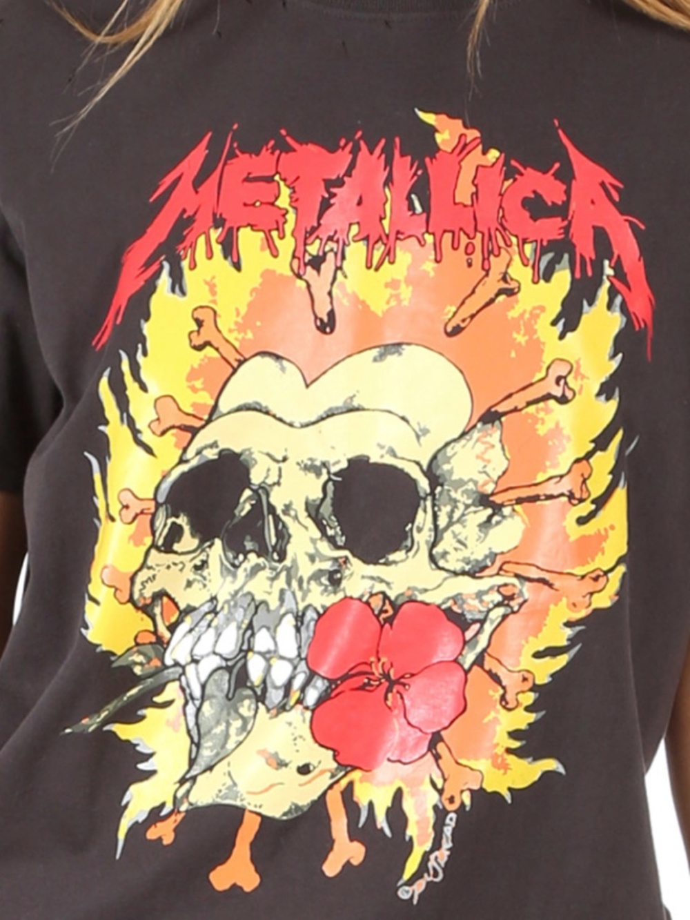 R13 Metallica Vintage T-Shirt